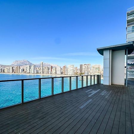 Gemelos 28 Balcon Al Mediterraneo Benidorm Bagian luar foto