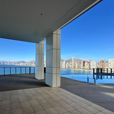 Gemelos 28 Balcon Al Mediterraneo Benidorm Bagian luar foto